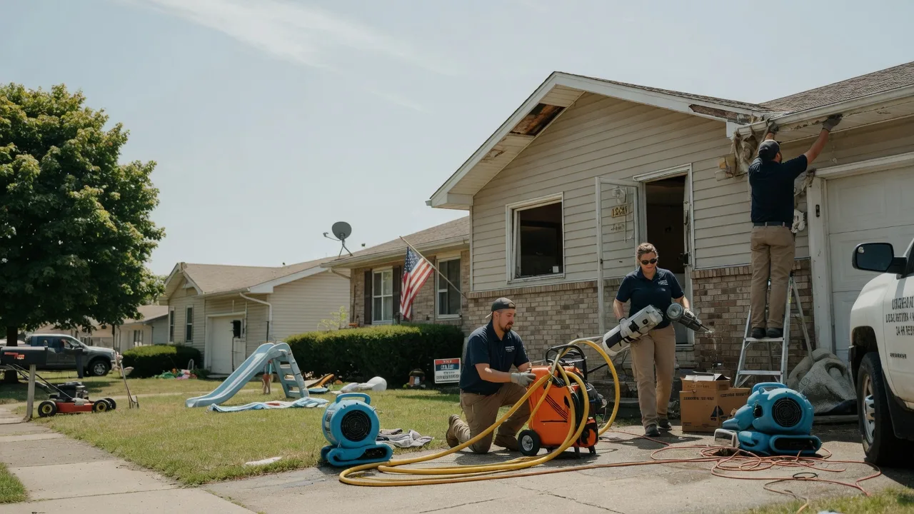 Water Damage Restoration in Hastings, MI near me